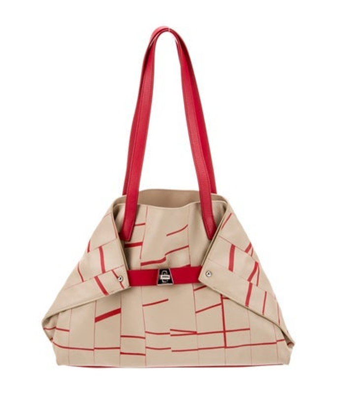 Akris Leather Shoulder Bag