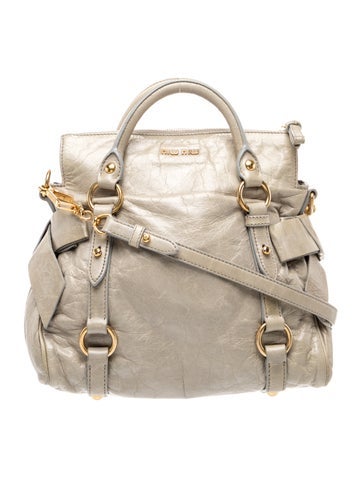 Leather Vitello Lux Bow