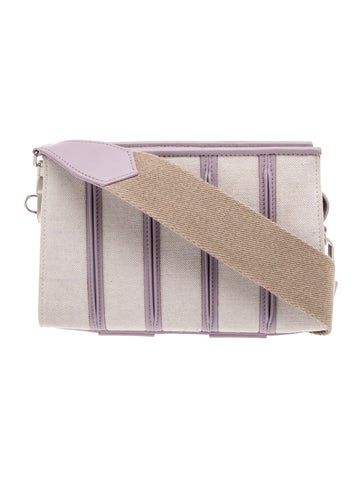 Max Mara Canvas Crossbody Bag