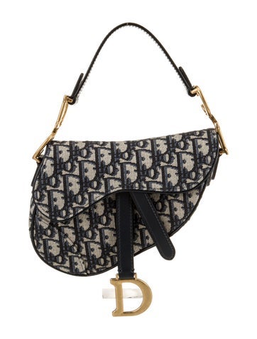 Oblique Jacquard Saddle