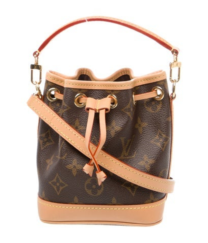 Louis Vuitton Vuitton Lv Monogram Noe Nano