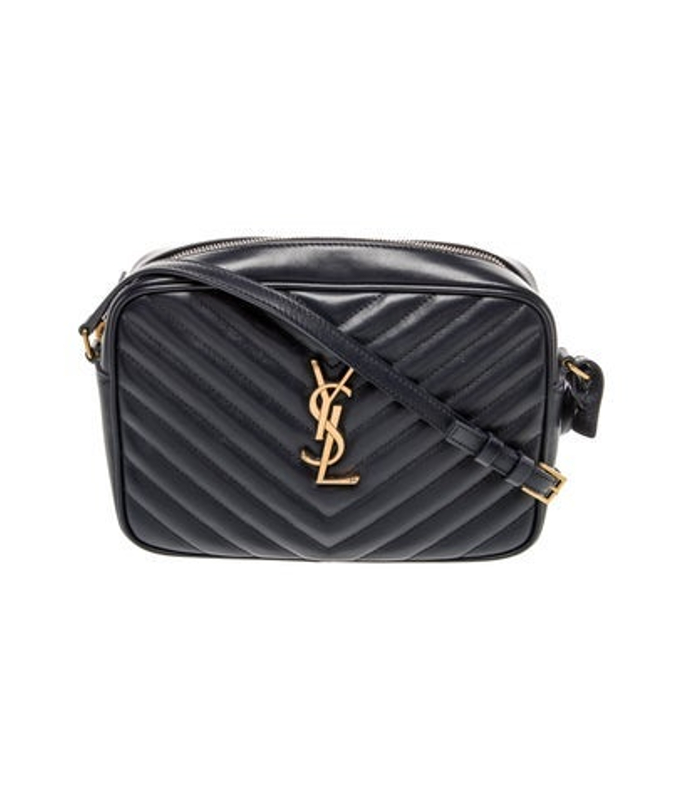 Saint Laurent Laurent Chevron Lou Camera Medium