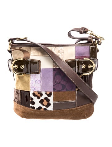 Leather Shoulder Bag Vintage