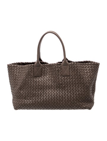Bottega Veneta Intrecciato Cabat Medium