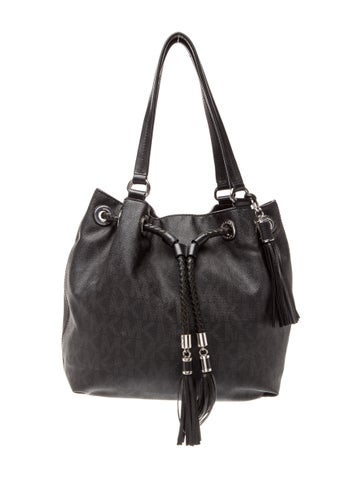 Leather Top Handle Bag