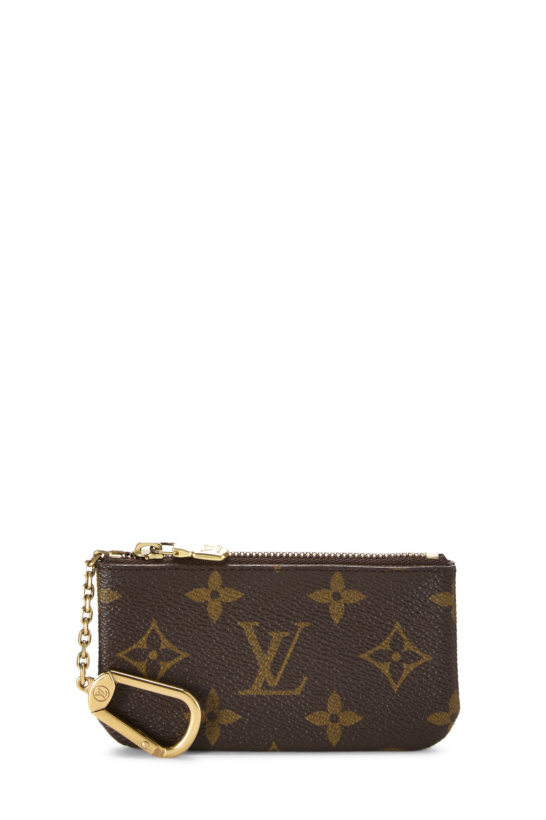 Monogram Canvas Pochette Clefs