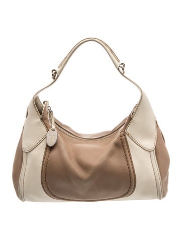 Leather Top Handle Bag Medium