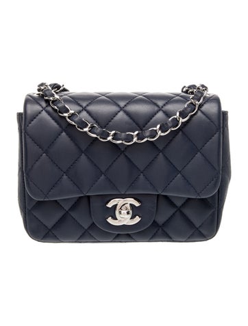 Classic Mini Square Flap Bag