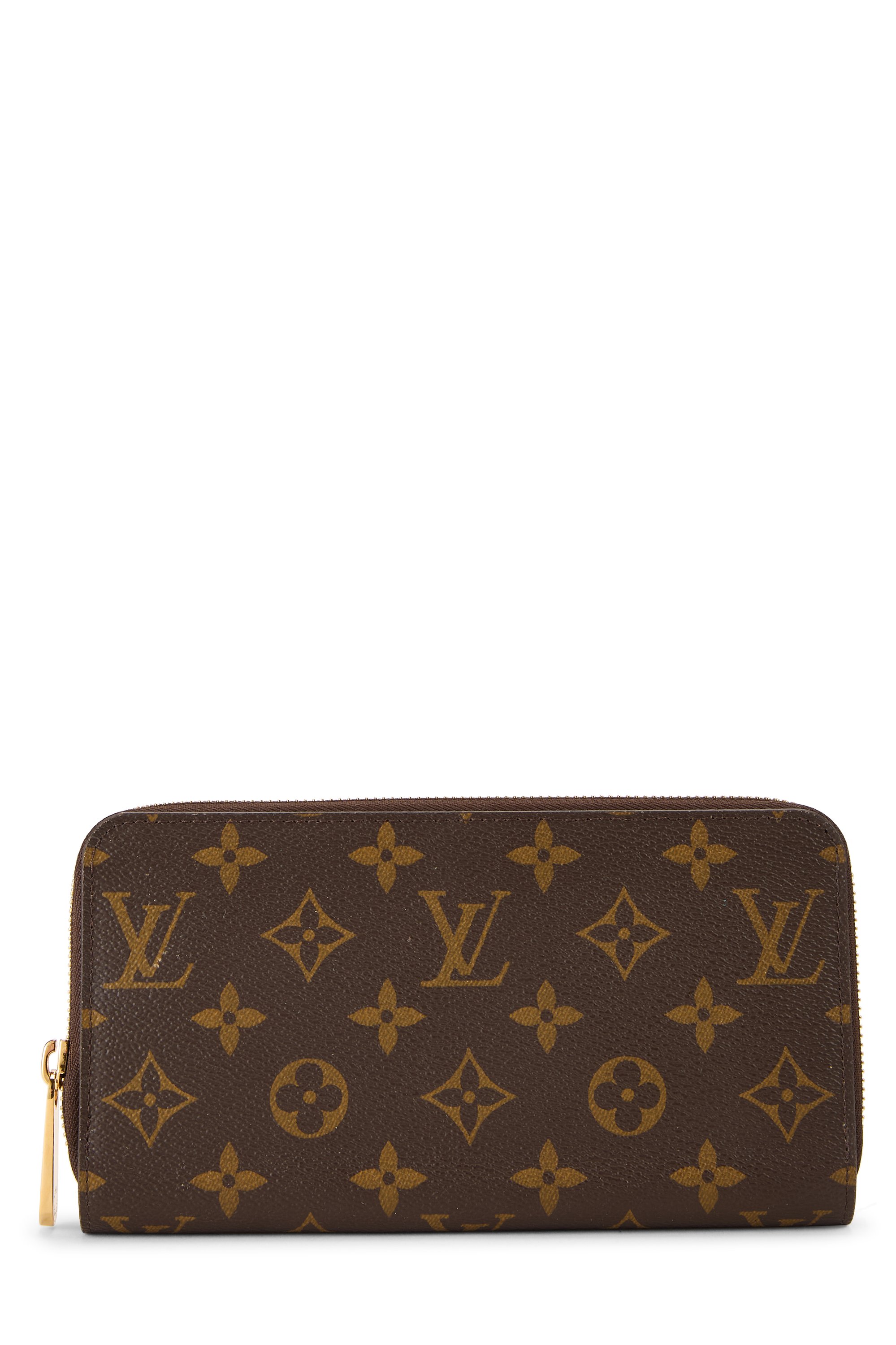 Monogram Canvas Zippy Continental