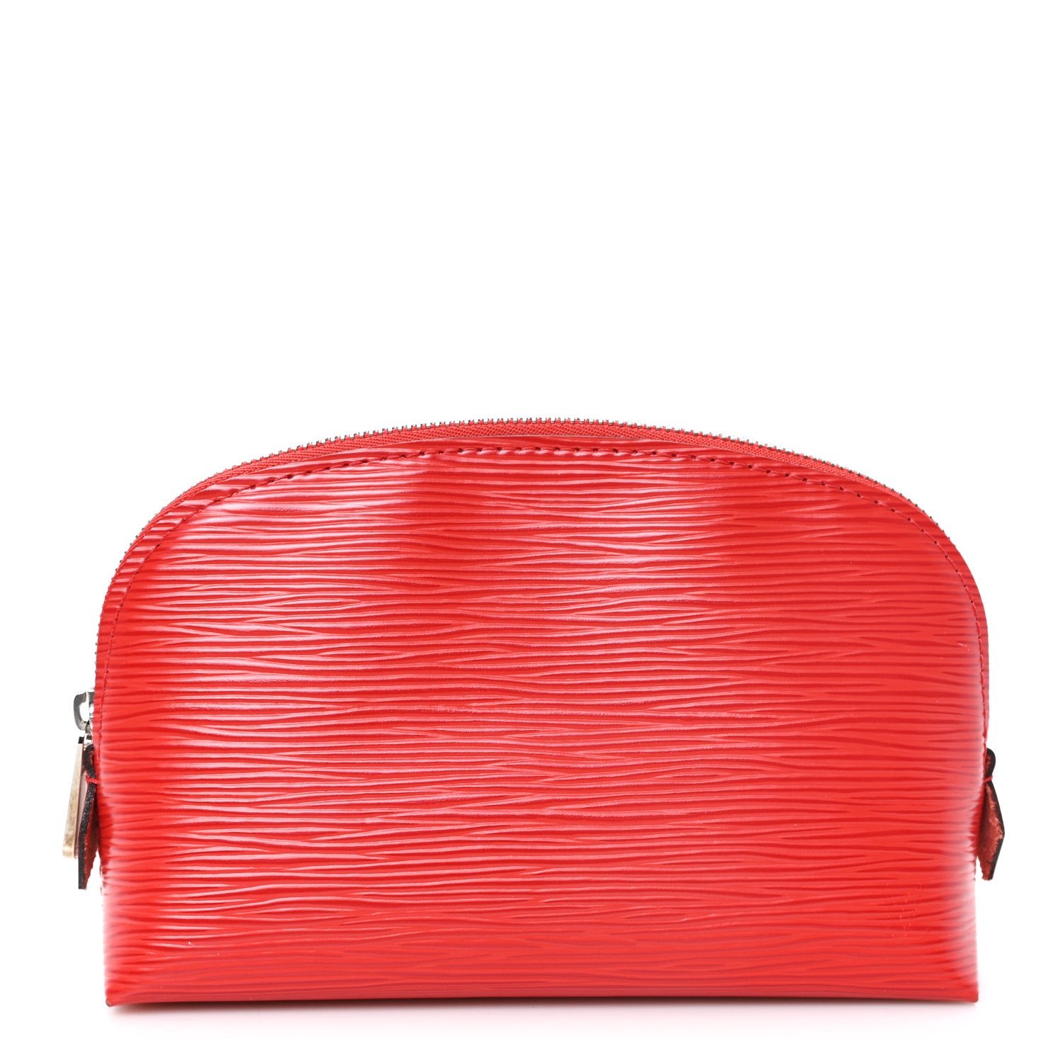 Louis Vuitton Epi Cosmetic Pouch PM Rouge Louis