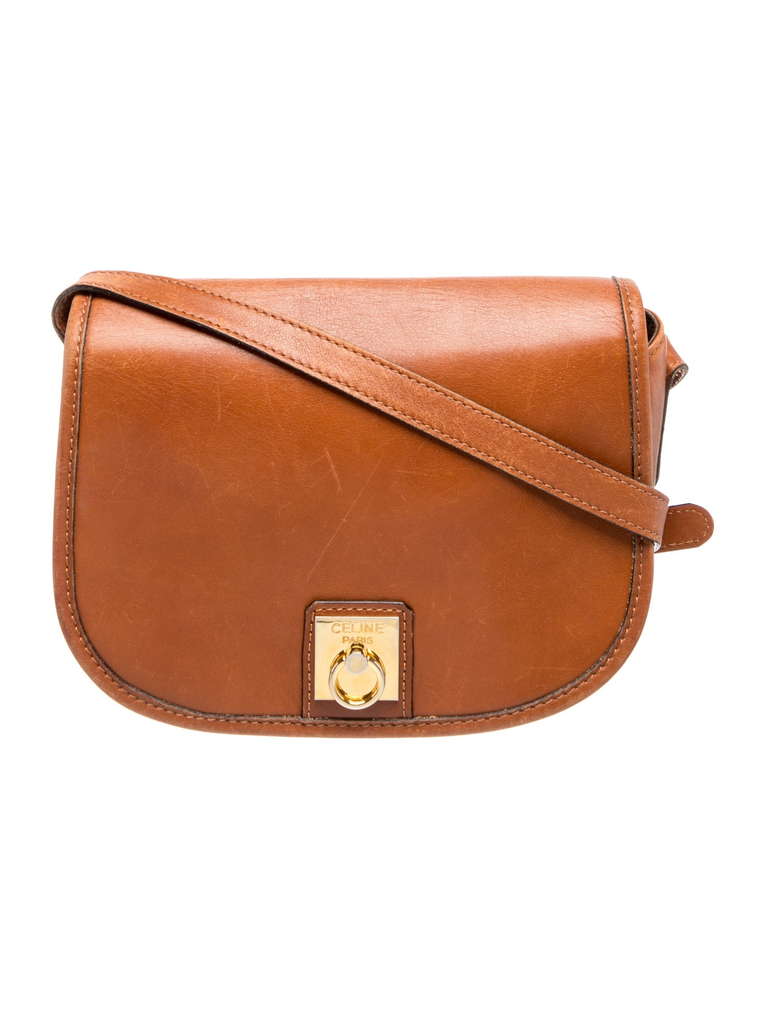 Leather Triomphe Vintage