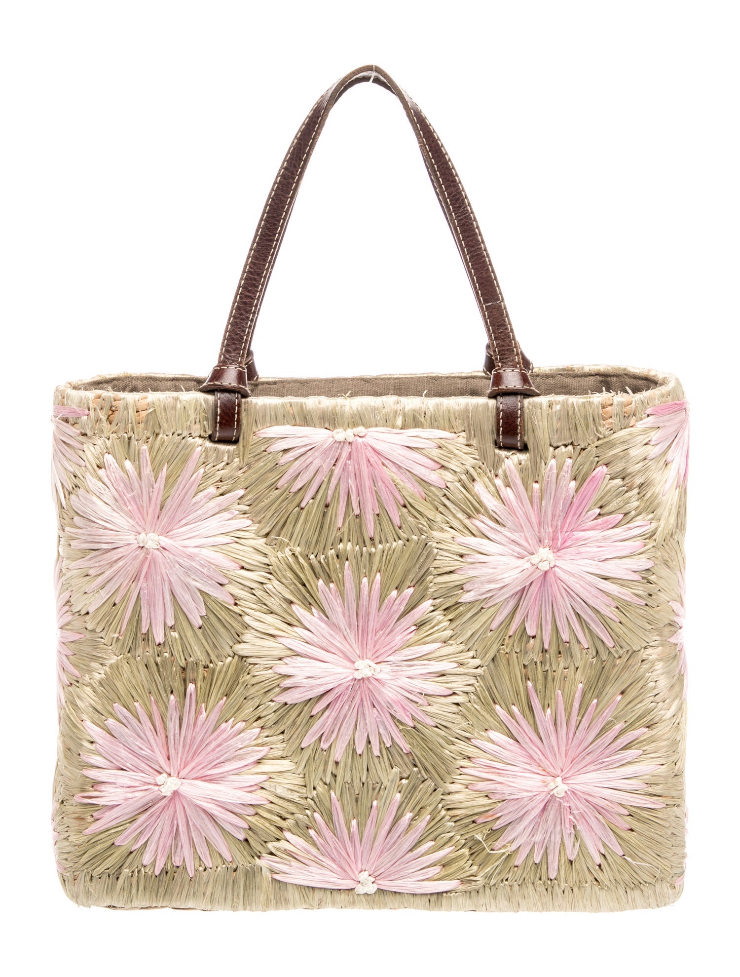 Straw Tote