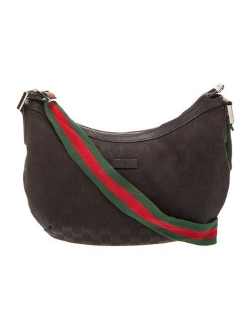 GG Canvas Messenger Bag