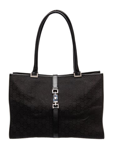GG Canvas Tote