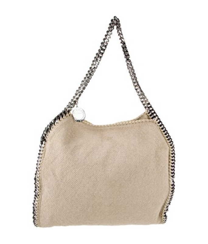 Stella McCartney Mccartney Canvas Shoulder Bag