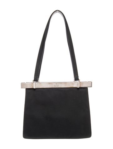 Nylon Top Handle Bag