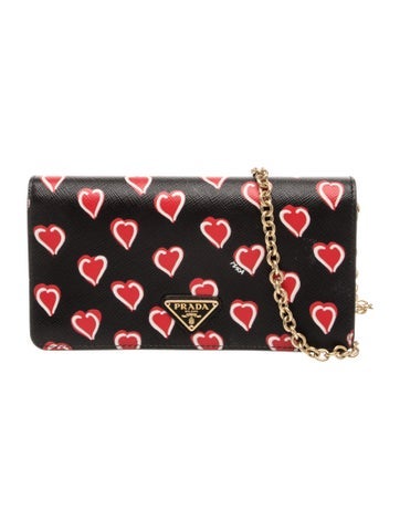 Enameled Metal Triangle Clutch