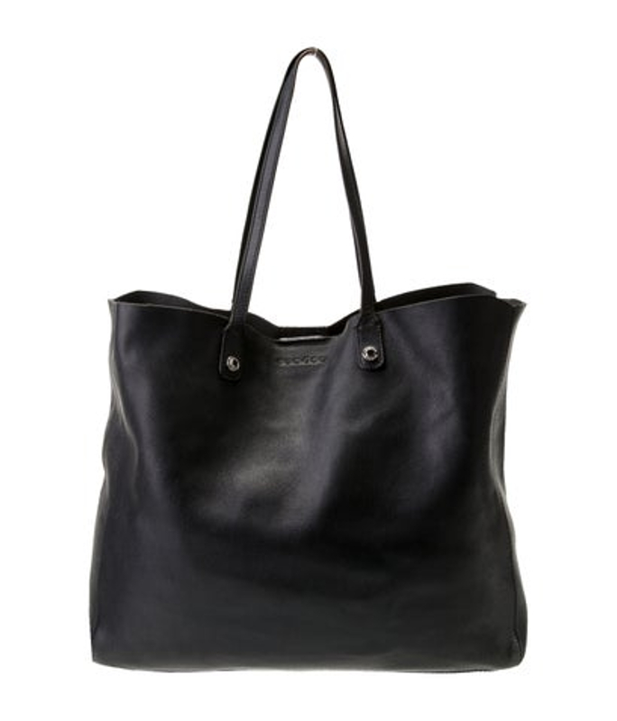 Sandro Leather Bucket Bag