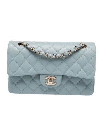 Small Classic Double Flap Bag