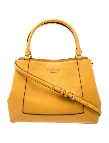 Leather Top Handle Bag