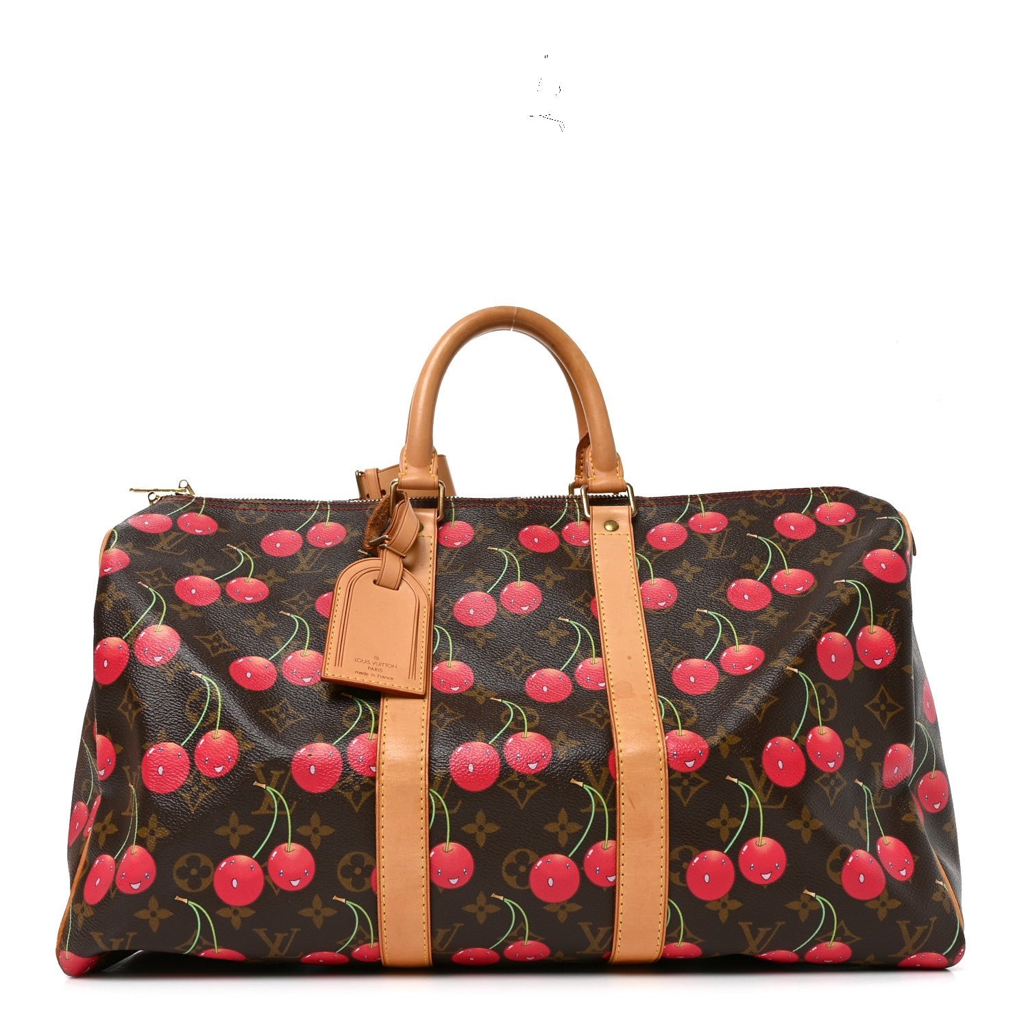 Louis Vuitton Monogram Cerises Keepall 45