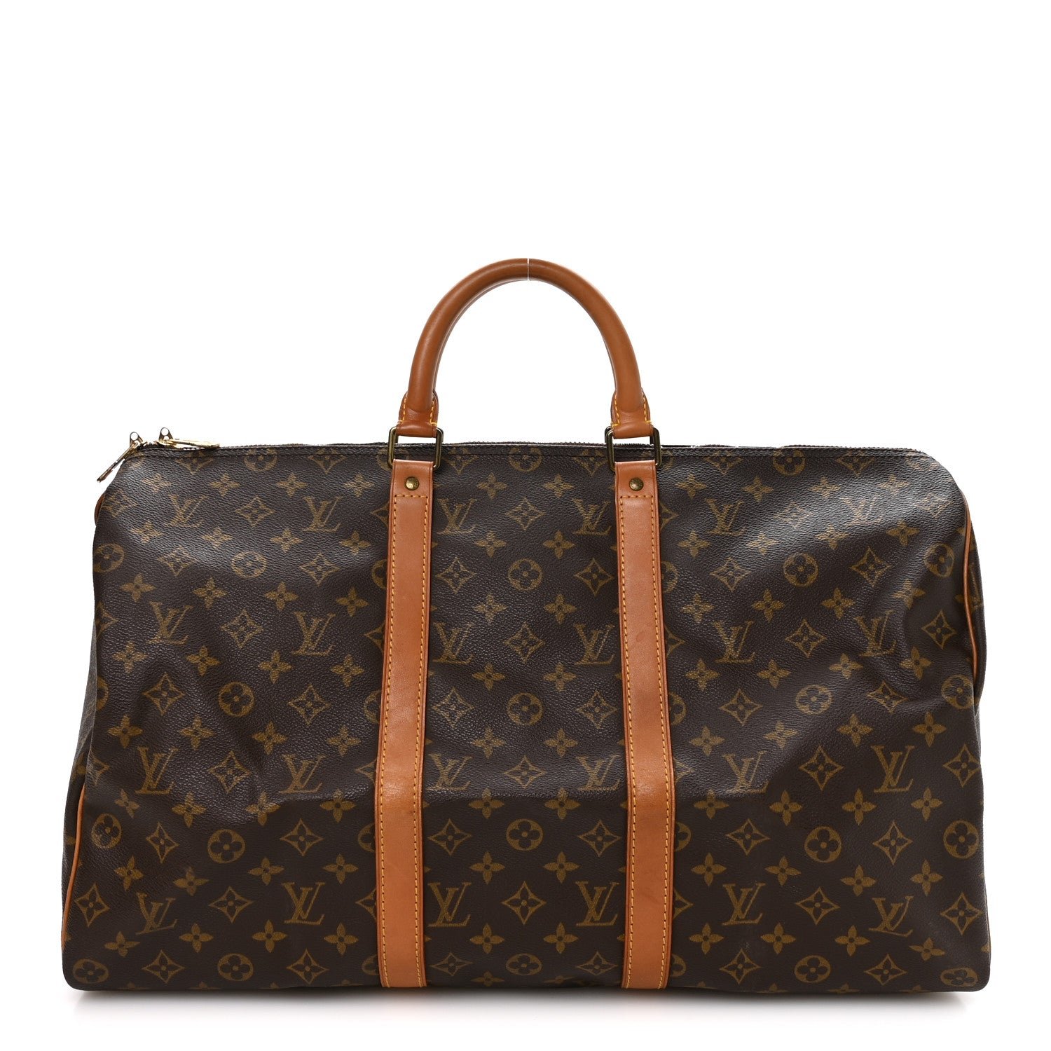 Louis Vuitton Monogram Keepall 50