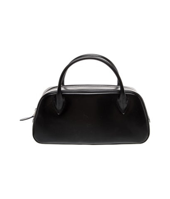 Comme des Garcons Des Garcons Patent Leather Top Handle Bag