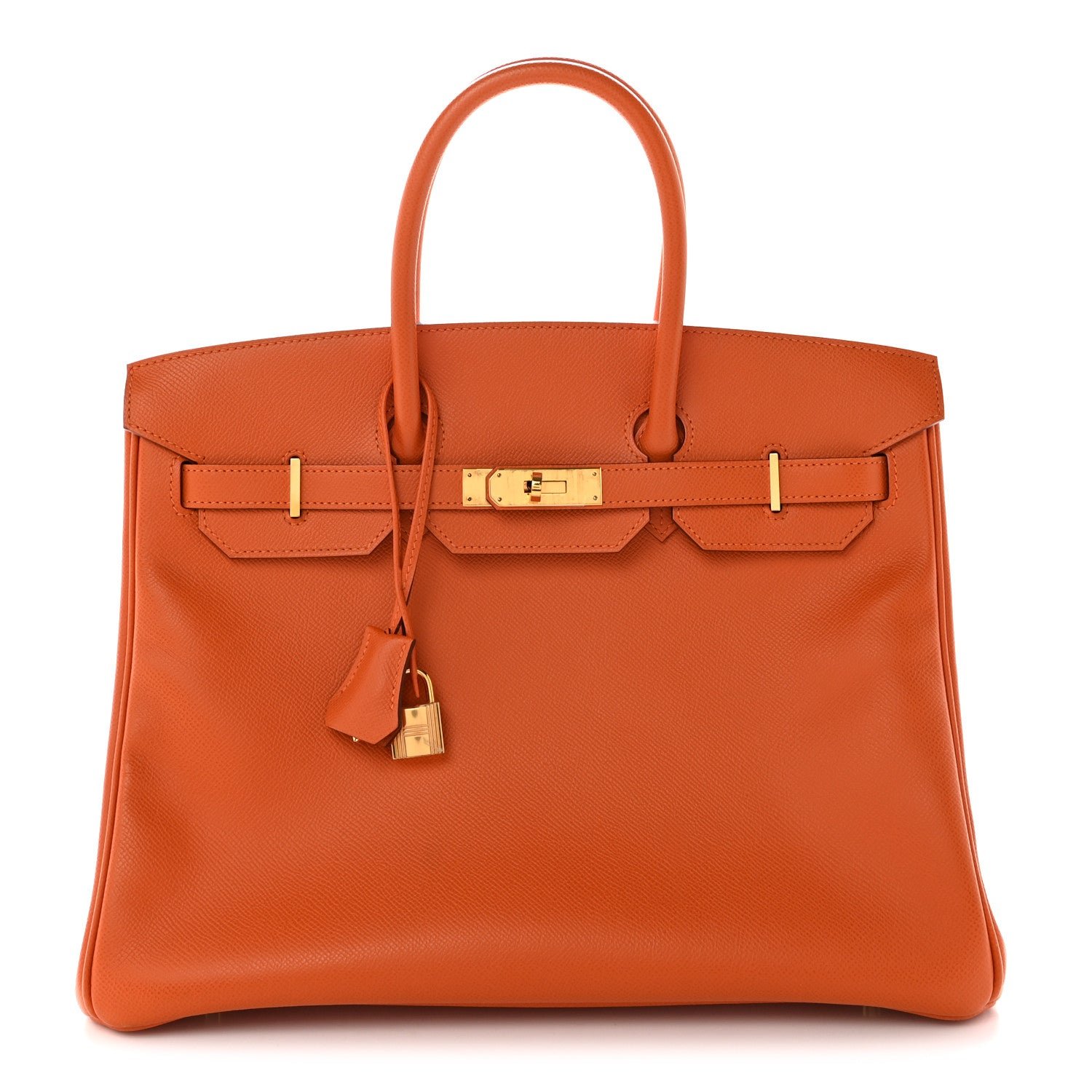 Hermes Epsom Birkin 35 Orange