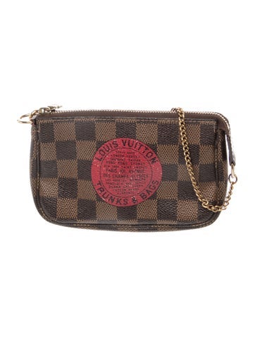 Damier Ebene Pochette Accessoires Mini