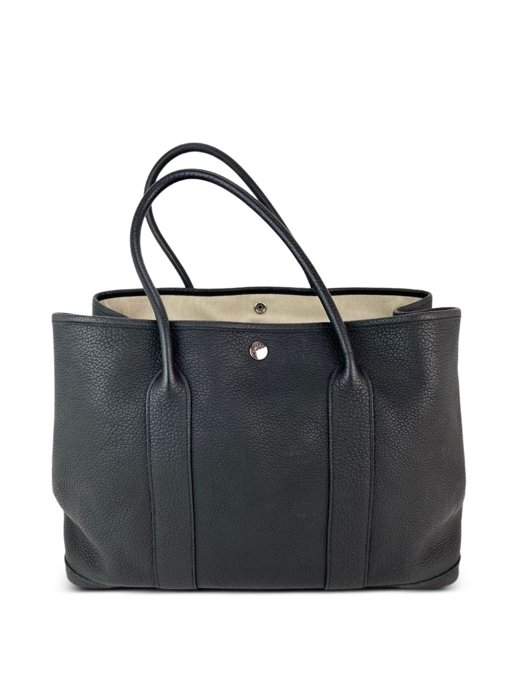Hermes MM 36 Negonda Garden Party leather tote bag