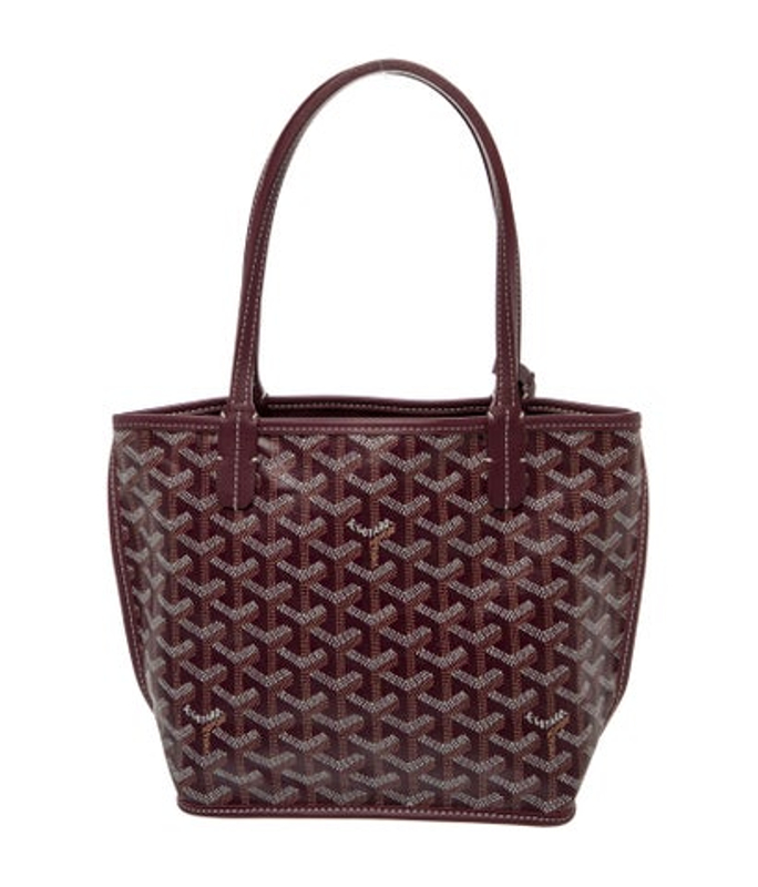 Goyard Goyardine Anjou Mini
