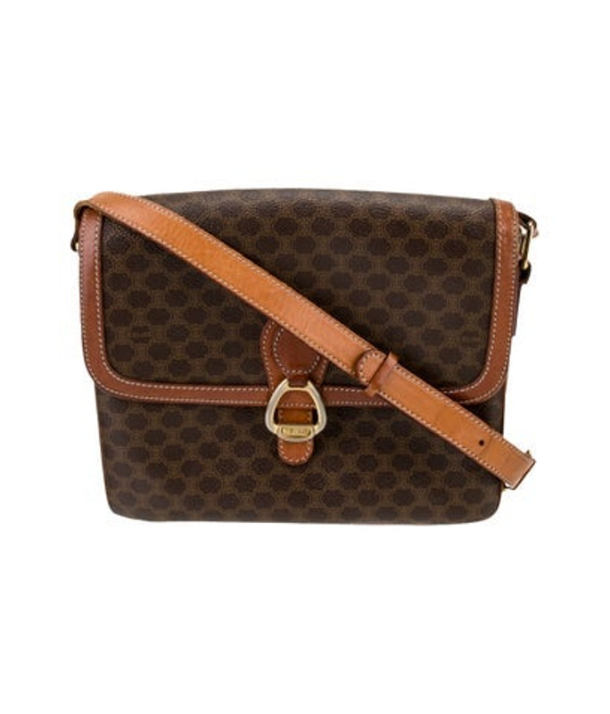 Celine Macadam Messenger Bag Vintage