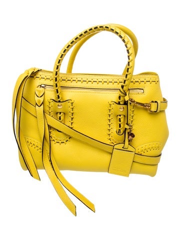 Alexander McQueen Leather Top Handle Bag