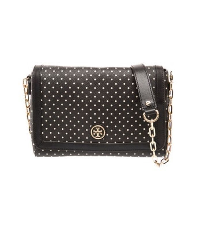 Tory Burch Burch Leather Crossbody Bag