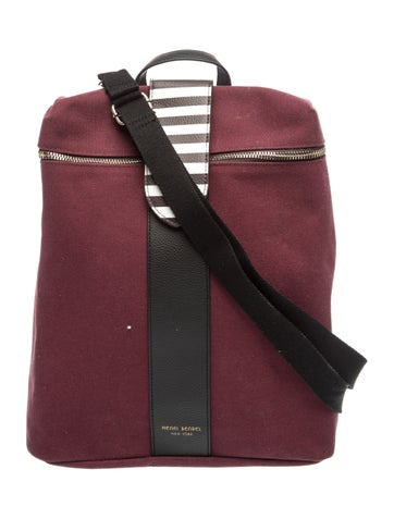 Canvas Messenger Bag