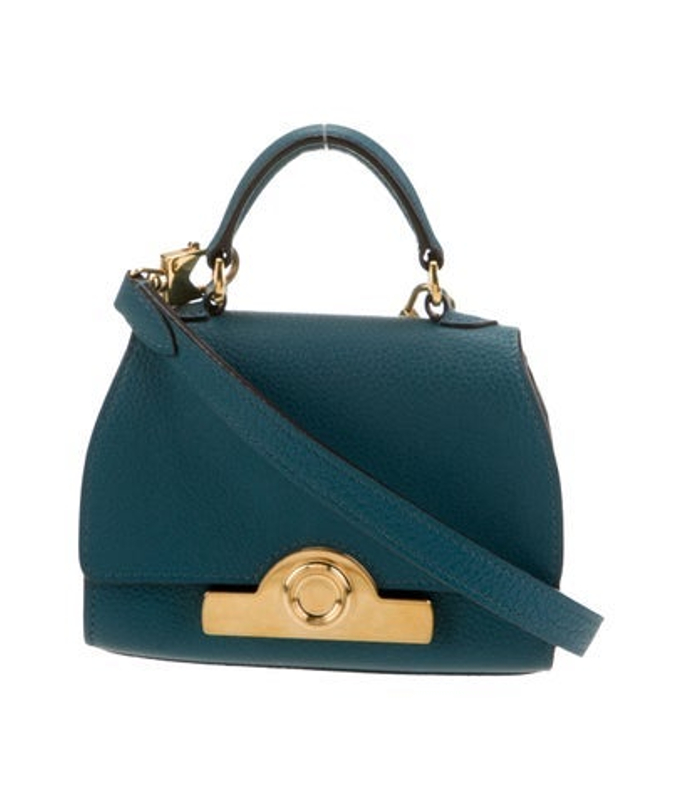 Moynat Leather Rejane Nano