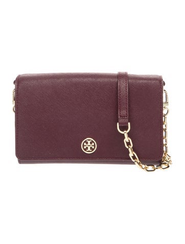 Tory Burch Saffiano Leather Crossbody Bag