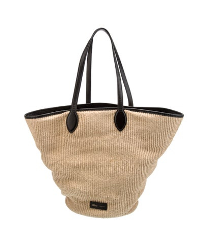 Khaite Raffia Tote