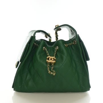 Calfskin Hobo Small
