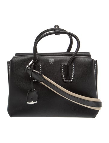 Leather Top Handle Bag