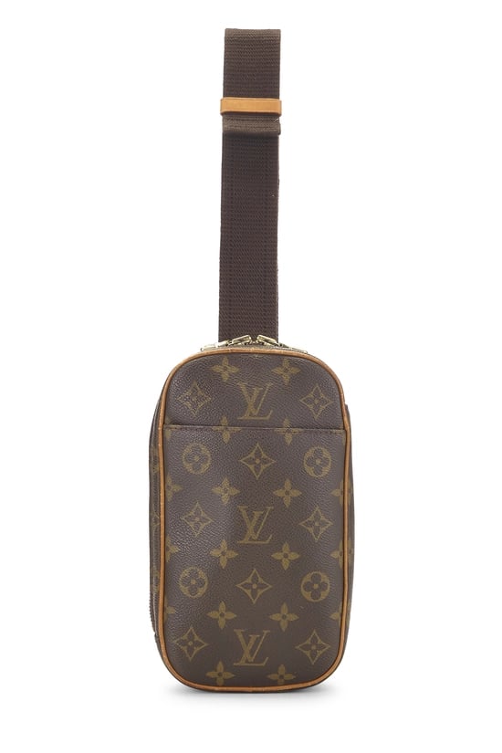 Monogram Canvas Pochette Gange