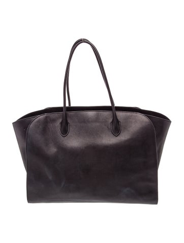 Leather Marlo Tote Bag 17