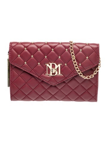 Badgley Mischka Leather Shoulder Bag