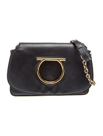 Ferragamo Leather Crossbody Bag