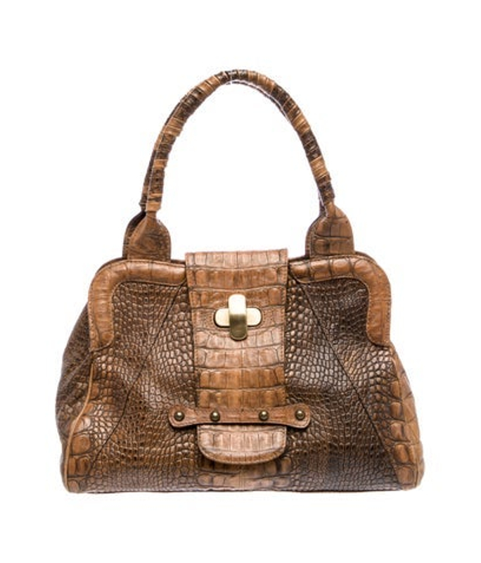 Max Mara Mara Leather Shoulder Bag