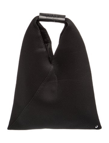 Mesh Top Handle Bag