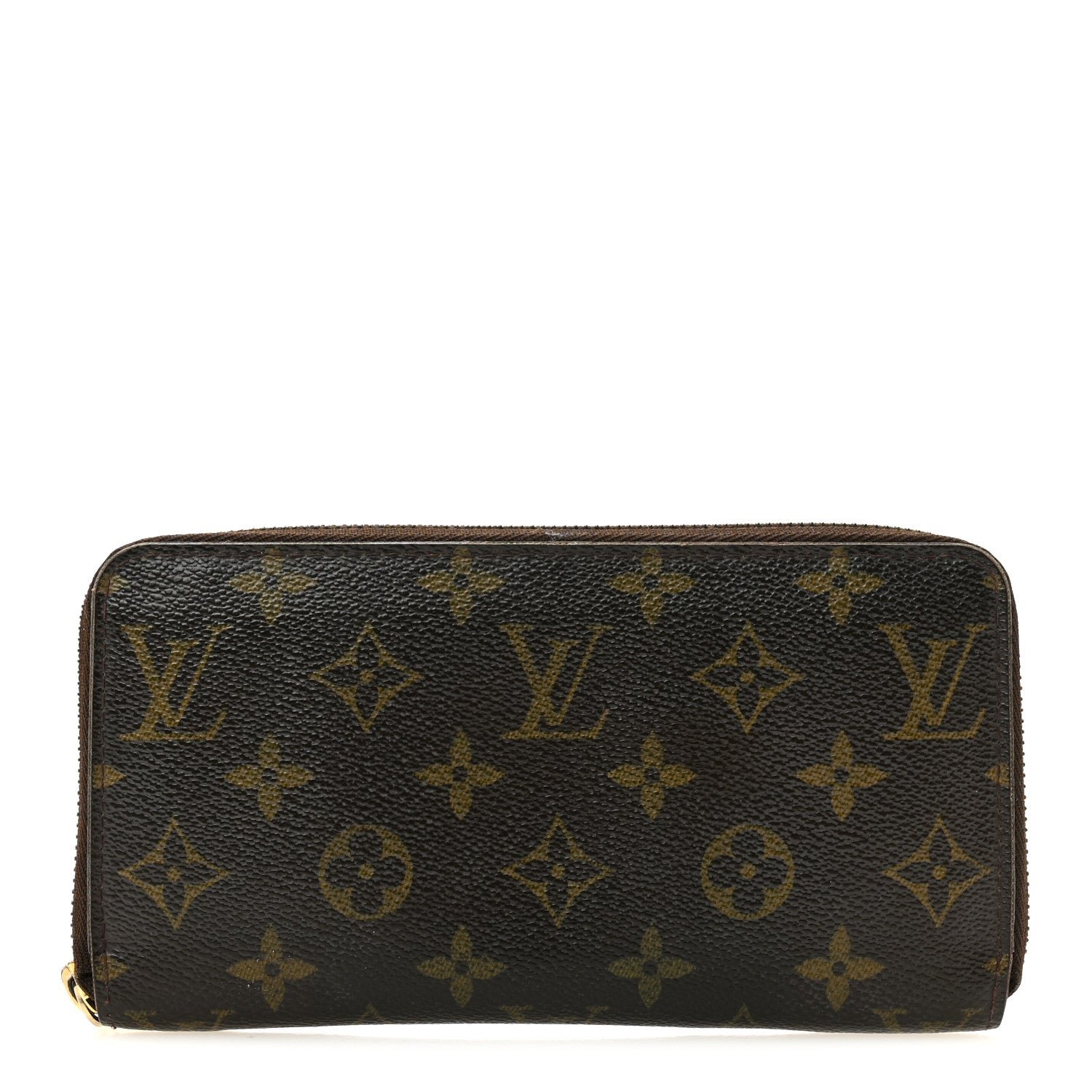 Louis Vuitton Monogram Zippy Wallet