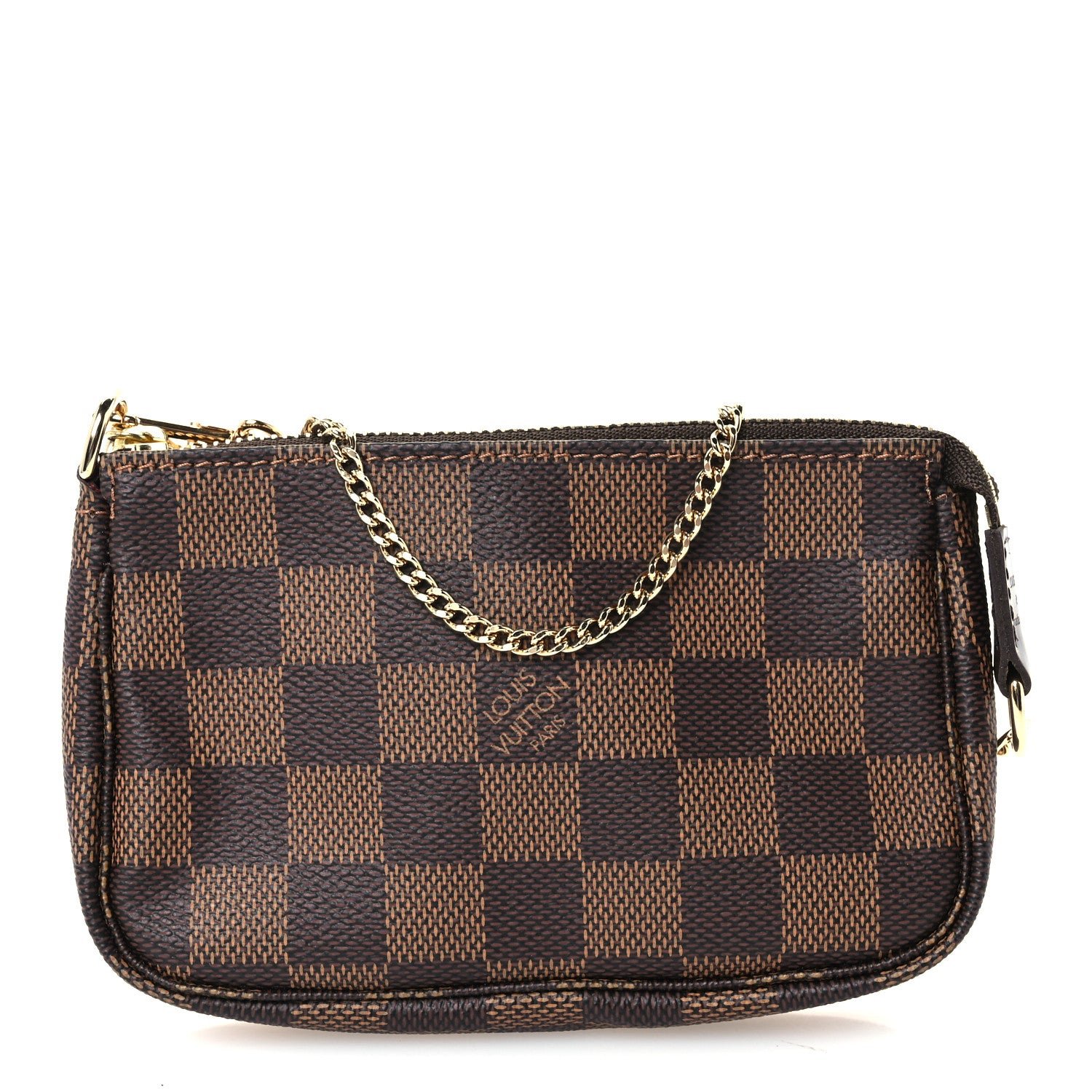 Louis Vuitton Damier Ebene Mini Pochette Accessories