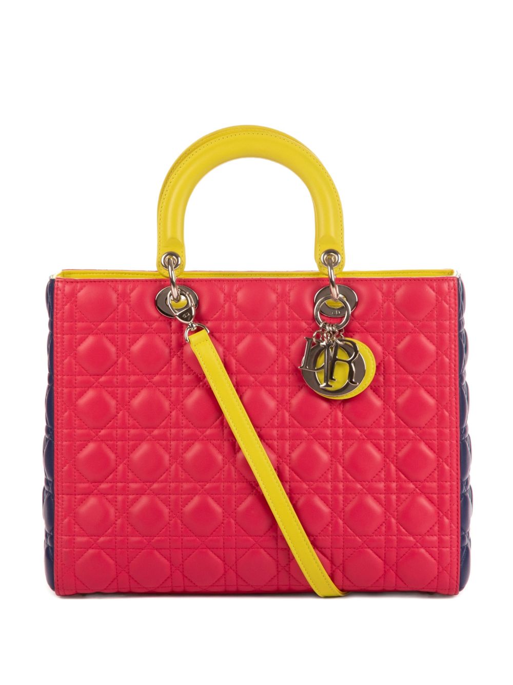 2010s quilted shoulder bag