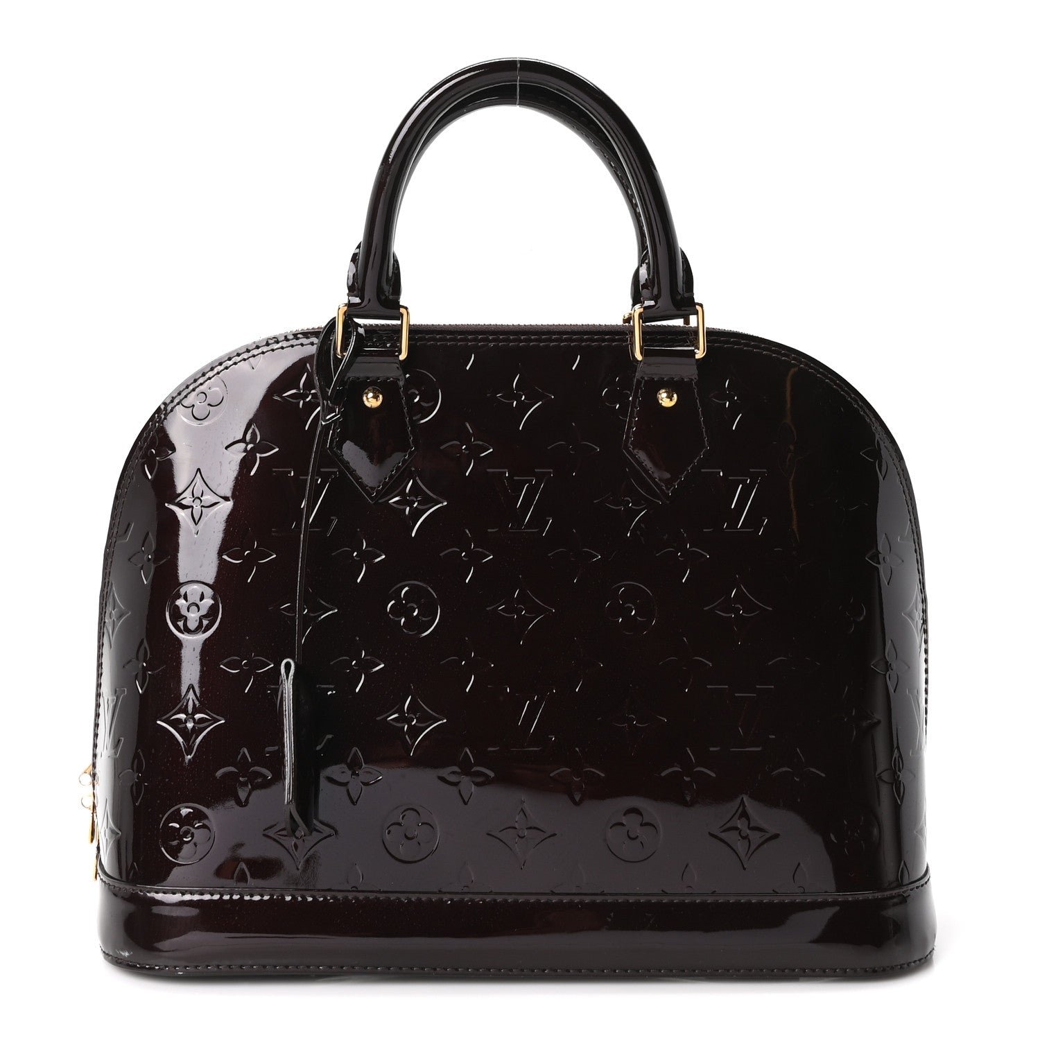 Louis Vuitton Vernis Alma PM Amarante